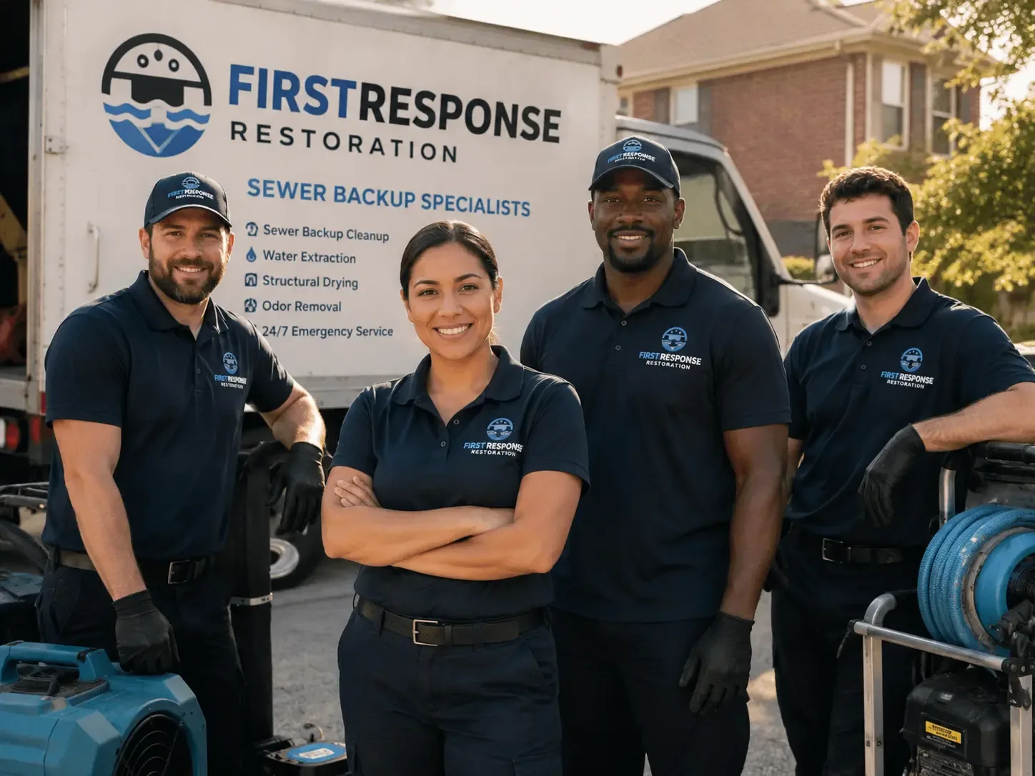 FirstResponse Restoration serving Cecil, AR