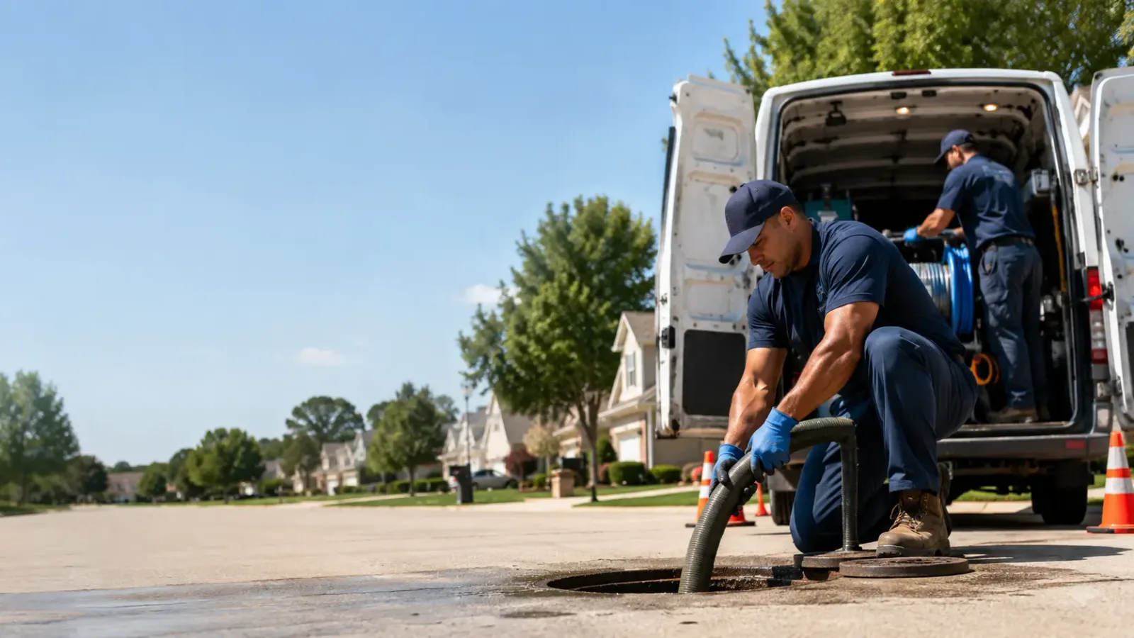 Sewer Backup Cleanup services in Cecil, AR